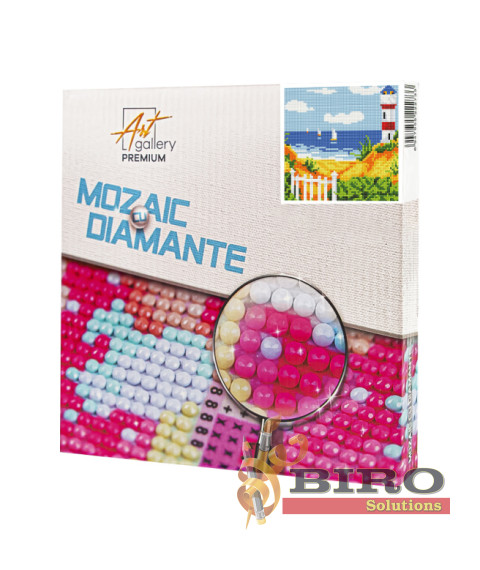 Mozaic cu diamante 20x20 cm Far la mal